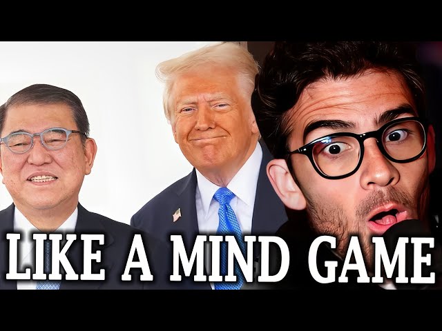 Japan Adopts The Shinzo Abe Strategy To Deal With Trump | Hasanabi Reacts