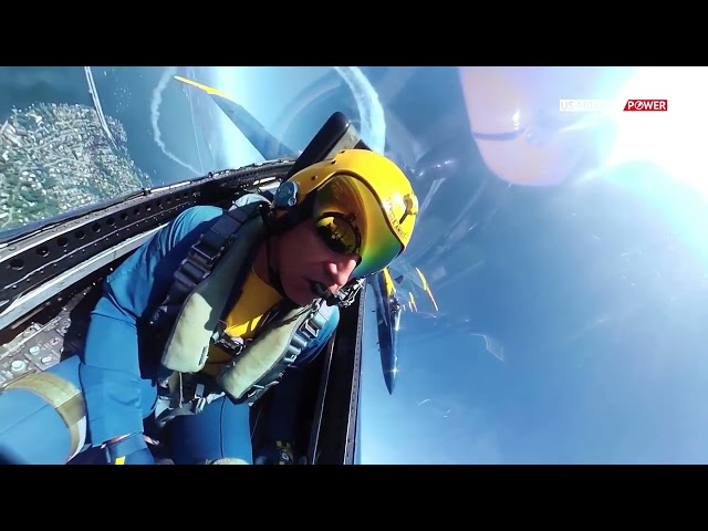 Blue Angels Cockpit Video