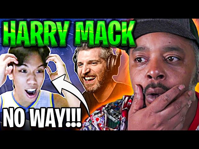 Jaw Dropping Freestyles | First Time Listening to HARRY MACK - OMEGLE 100 * REACTION