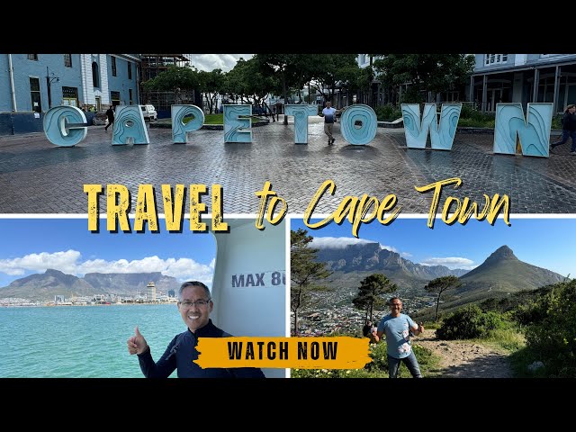 Exploring Table Mountain & Lion’s Head – Best Views in Cape Town! #capetown #southafrica #travel