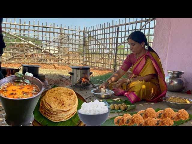 My Village Ugadi Festival Celebration|Ugadi Festival Food Recipe|Family traditional life