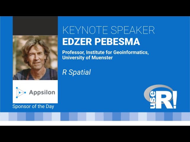 Keynote: R Spatial