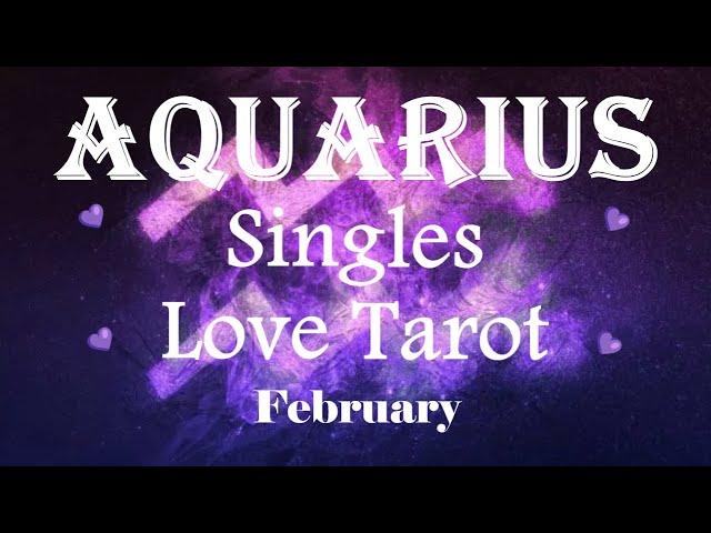 AQUARIUS - They Finally Want To Commit To A Real Relationship! You Won't Be Single For Much Longer🌹😘