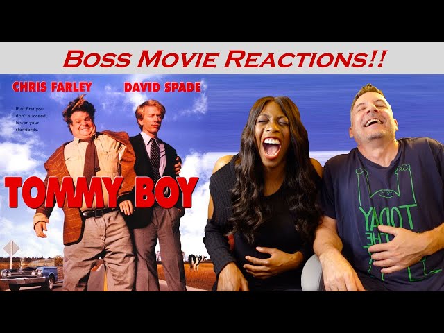 TOMMY BOY (1995) -- BOSS MOVIE REACTIONS