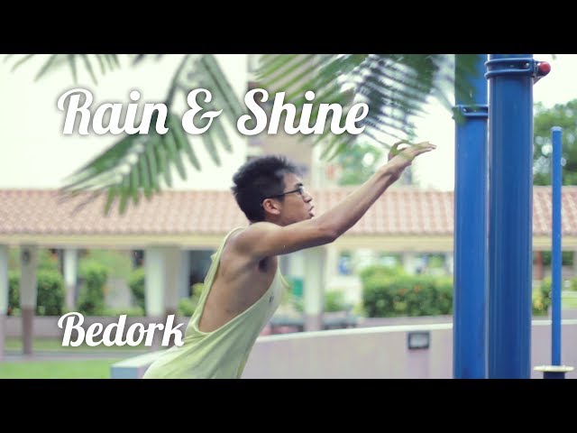 Singapore Parkour Free Running | Bedork Rain & Shine