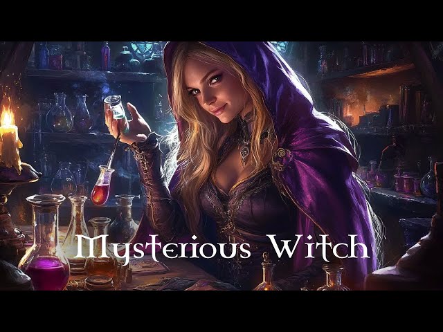 Spellbinding Witchcraft Music ✨ Find Tranquility and Boost Creativity