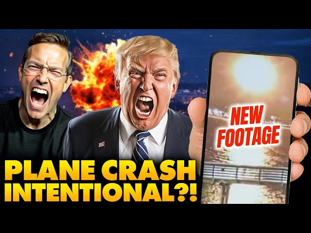 New DC Plane Crash Video REVEALS Horrifying Dark Truth About Tragedy | 'INTENTIONAL Attack?!'