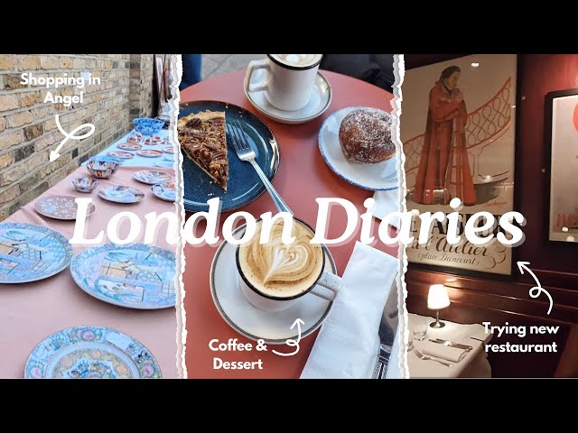 LIFE IN LONDON IN JANUARY | Winter Sales, Exploring Angel, Baking & Unboxing Pocket Osmo 3