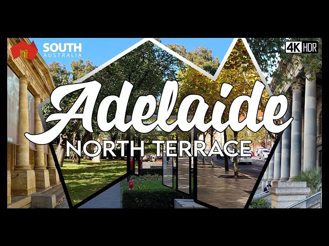 Adelaide, North Terrace vlog | South Australia iconic and historic Must-See Attractions 2024 🇦🇺