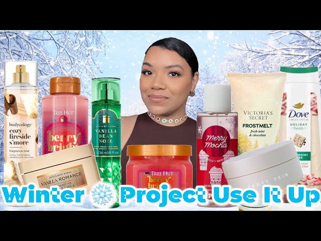 ❄️ Winter Project Use It Up ❄️