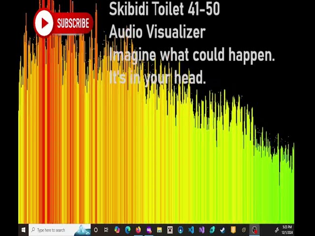 Skibidi Toilet 41-50 (Visualizer)