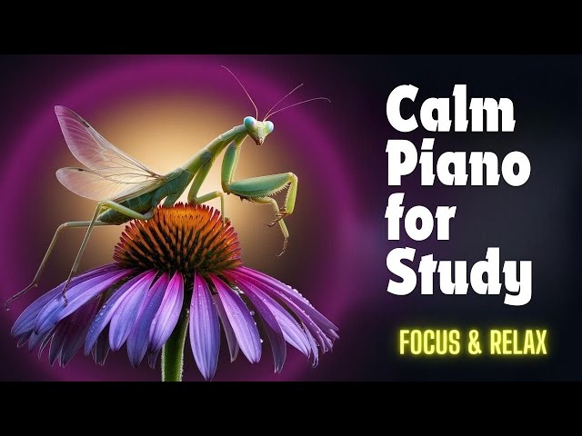 MAXIMUM Focus with Calm Relaxing Piano Music for Effective Learning!