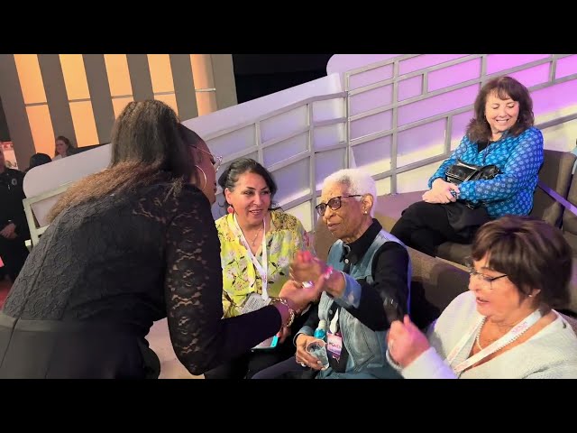 Remarkable Women 2024: Jennifer Hudson Greets 95-Year-Old Gloria Parker