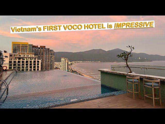 VOCO'S IMPRESSIVE FIRST HOTEL IN VIETNAM - voco Ma Belle Danang Hotel Review