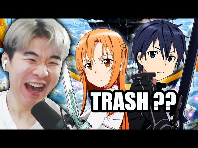 I watched the MOST HATED (?) ANIME | Sword Art Online Ep 1 Reaction