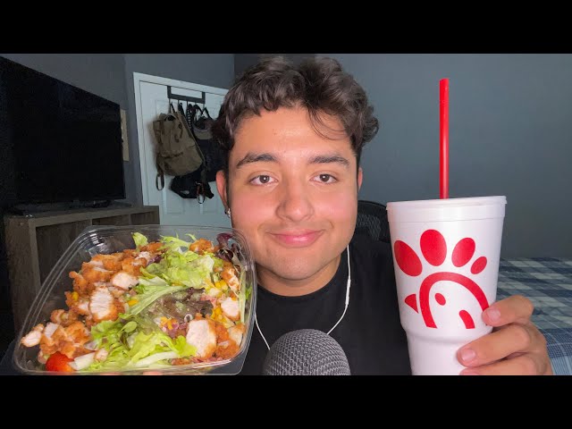 Chick-fil-A Mukbang ASMR 🥗