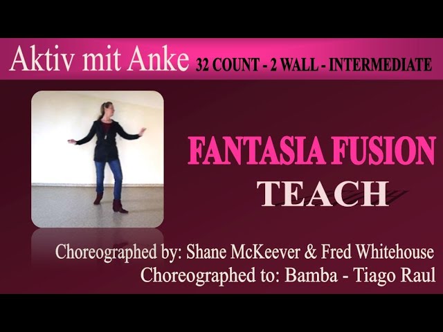 Fantasia fusion - Shane McKeever & Fred Whitehouse (CBA)  - teach and learn with Anke