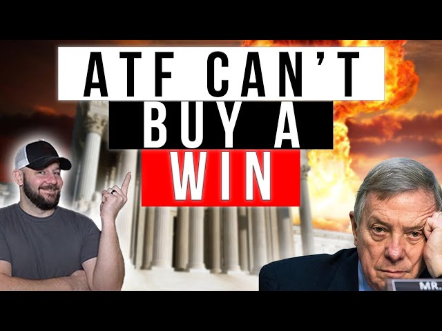 HAPPENING NOW: ATF Just Can't BUY A WIN... RINO's Furiously Lining Up To Bash Them On Senate Floor