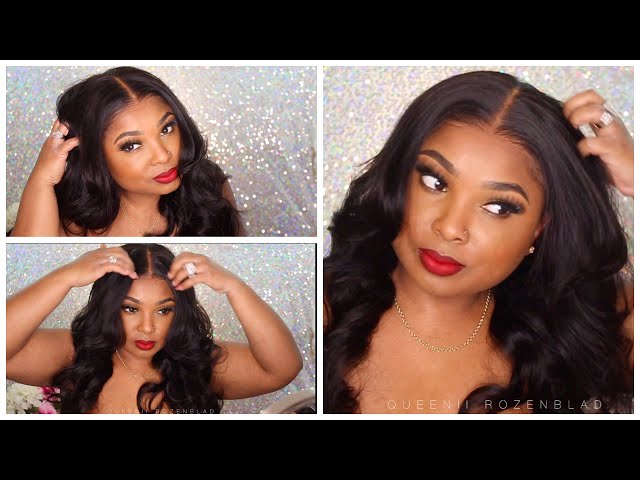 Westkiss Hair Review | Skin Melt HD Lace 13*6 Front Wig Glueless Install | No Plucking & Styling