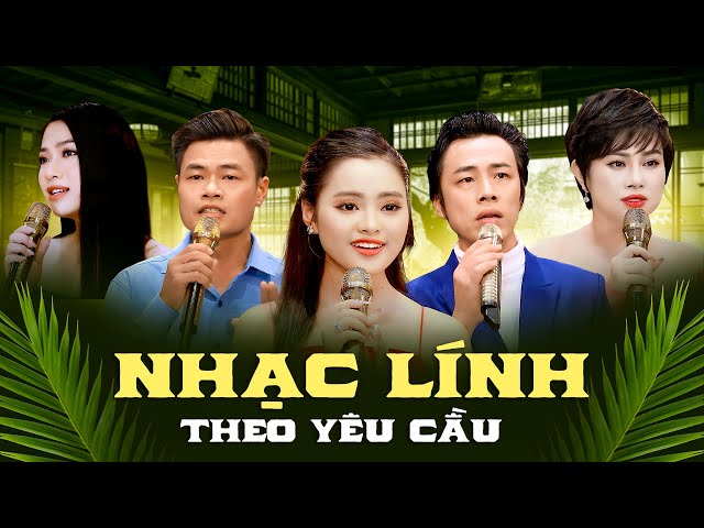 NHẠC LÍNH ĐƯỢC YÊU CẦU NHIỀU LẦN - Liên Khúc Nhạc Lính Mới Đặc Biệt Hay Nhất | Chiều Tây Đô