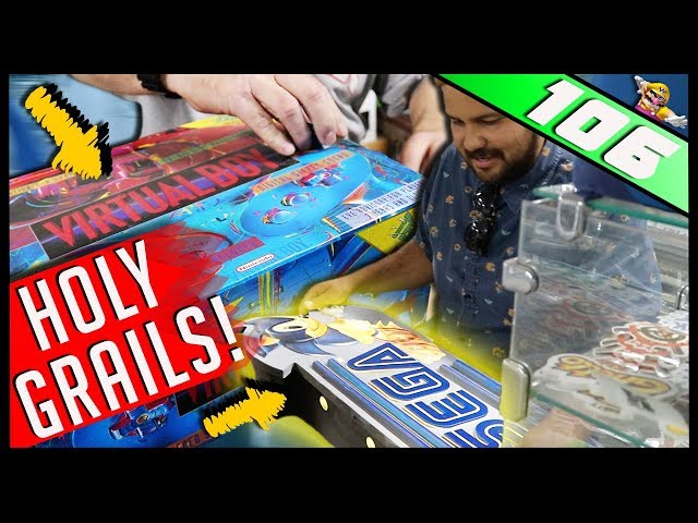 TheNesPursuit - MULTIPLE Holy Grails - Collectors DREAM SEGA sign - AMAZING GAME ROOM update