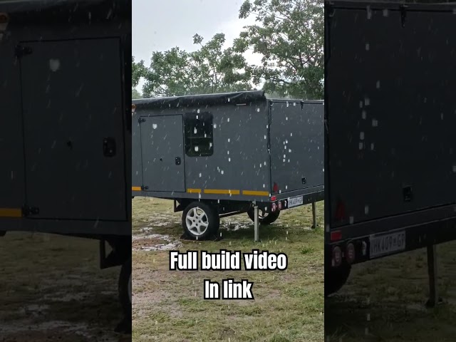 Squaredrop Camper #advsouthafrica #diy #camper #squaredrop #buildvideo #timelapse