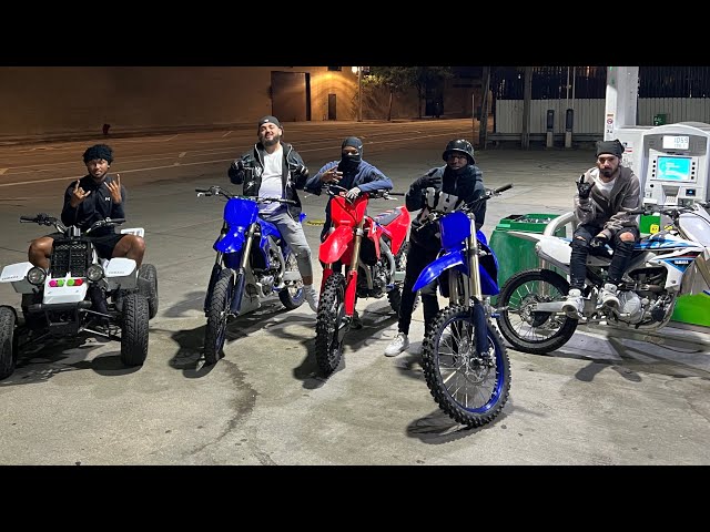 DIRTBIKE RIDE THRU CHIRAQ PT. 2