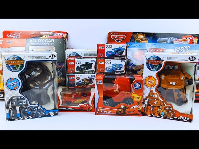 Disney Pixar Cars Unboxing Review | Lightning McQueen, Cars 3, Mack, Doc Hudson, Cruz Ramirez