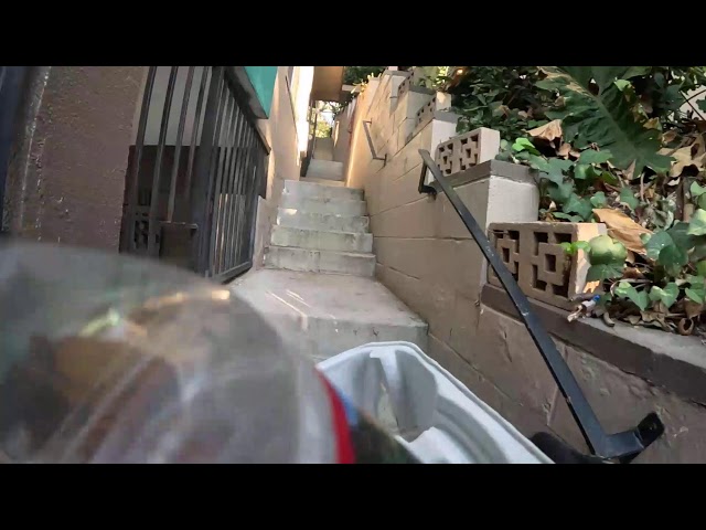 Doordash LIVE on electric scooter Emove Cruiser V2 dual motor ties 1/18/2025