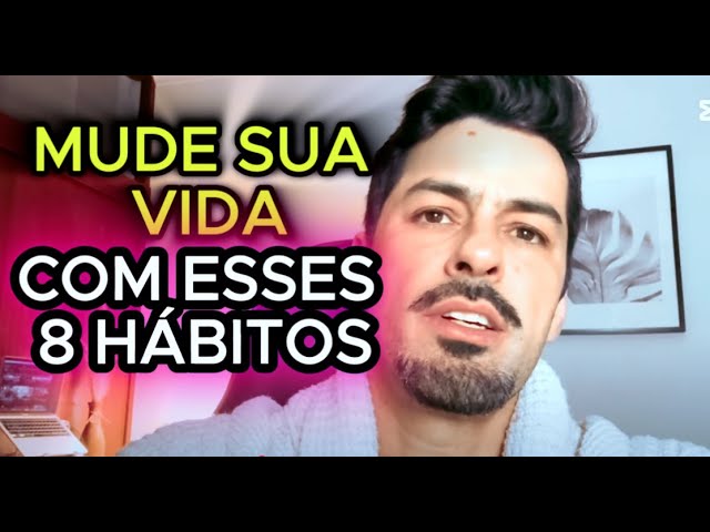 8 HÁBITOS QUE MUDARAM A MINHA VIDA EM PORTUGAL (8 Habits that changed lives)