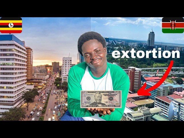 Nigerian 🇳🇬 EXTORTED by officials in Kenya 🇰🇪