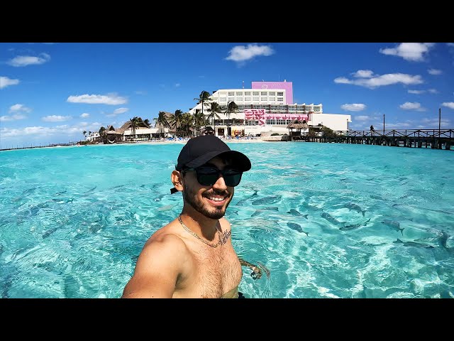 La Famosa Playa de Isla Mujeres | Playa Norte