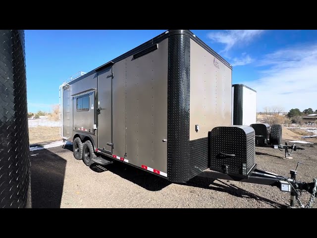 Awesome Colorado Off Road Trailer! With 20 feet of garage space!!