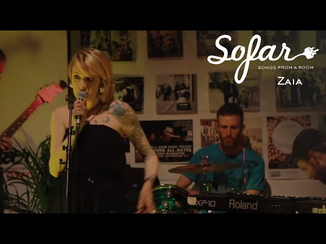 Zaia - Fool's Game | Sofar Oxford