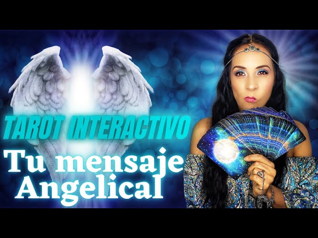 Tarot Interactivo: Tu Mensaje Angelical🙏👼🌟