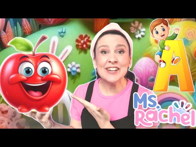 Ms Rachel & Elmo Get Ready For SchoolABC Song, Numbers, Colors - Toddler & Preschool Learning