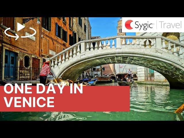 One day in Venice (Trailer): 360° Virtual Tour with Voice Over