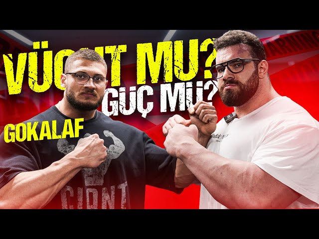 VÜCUT MU GÜÇ MÜ? @gokalaf