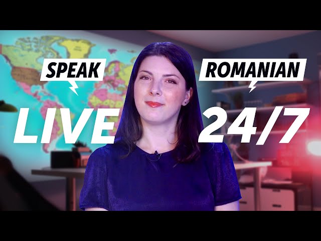 Speak Romanian 24/7 with RomanianPod101 TV 🔴 Live 24/7