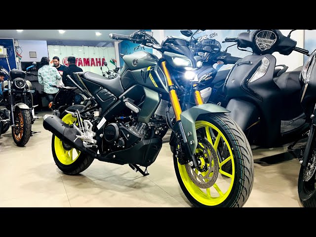 All New Yamaha MT-15 New Green Colour | Full Review | Price  | Mileage | King 👑 Of 150cc