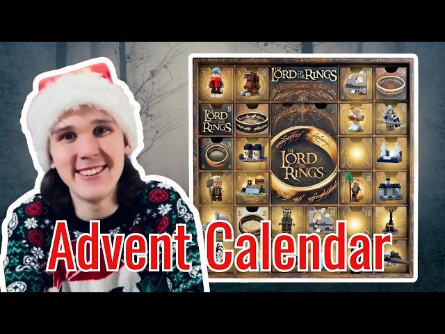 2024 Lego LOTR Advent Calendar