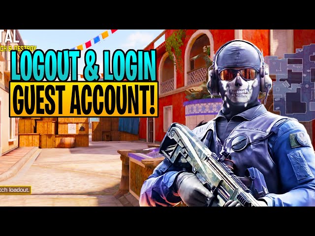 How to Logout and Login with Guest Account in COD Mobile 2025: Easy Guide!