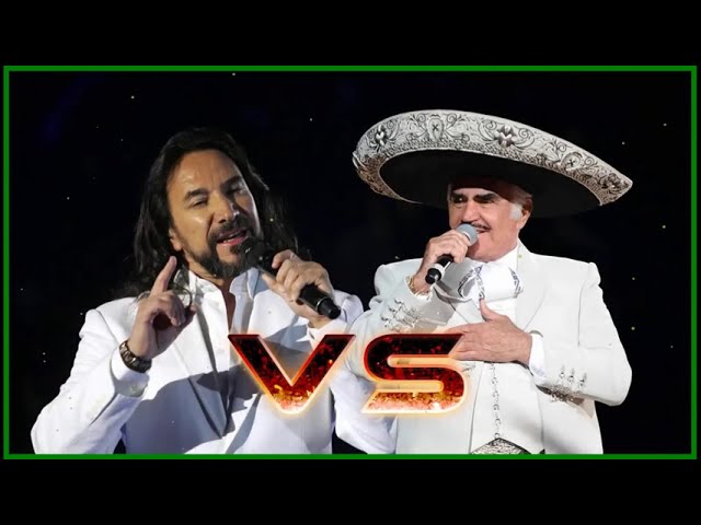 VICENTE FERNANDEZ Y MARCO ANTONIO SOLIS EXITOS Romanticos - Romanticas En Español