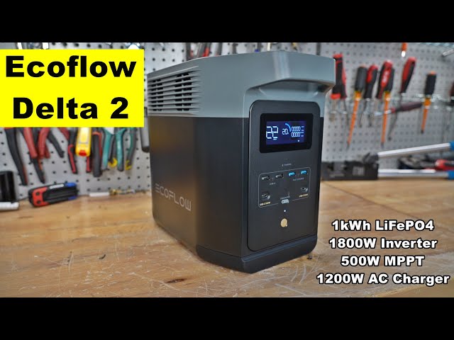 The $799 Ecoflow Delta 2