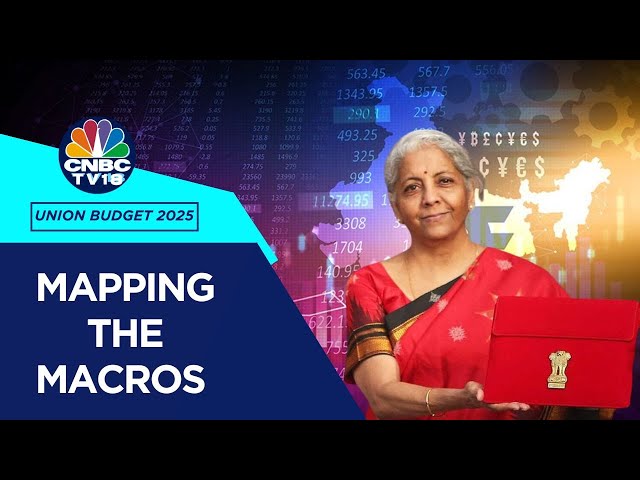 Union Budget 2025 - Mapping The Macros | Budget Townhall | Nirmala Sitharaman