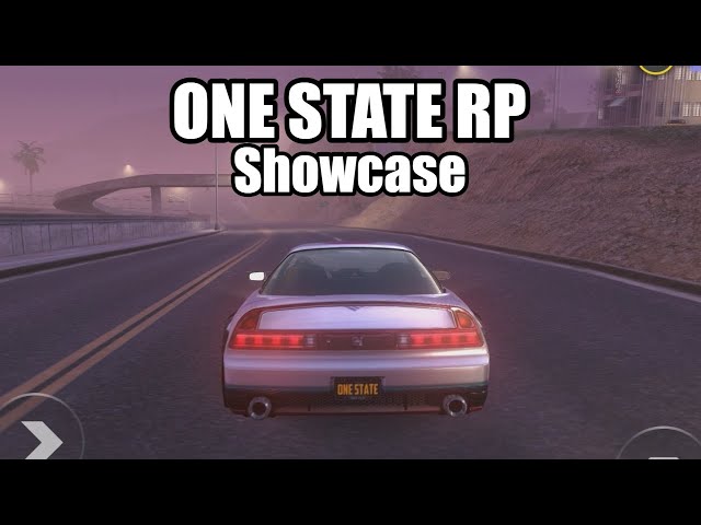 One State RP - Showcase