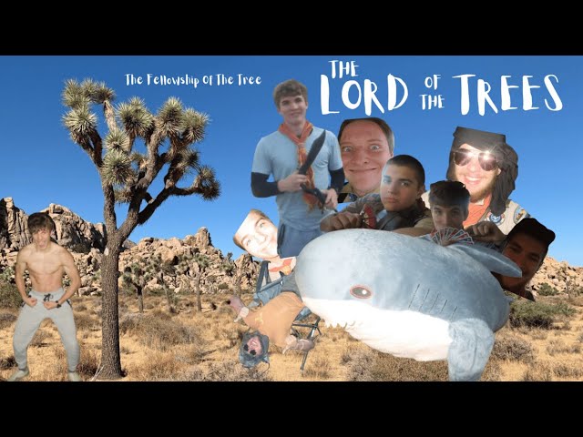 Joshua Tree, Lord of the Trees -- The Fellowship of the Tree (Jodhua Twea) with @chrisandwichshop