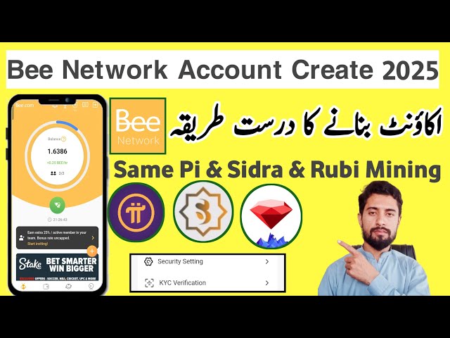 How To Create Bee Network Account 2025 | Bee Network Ka Account Kaise Banaye | Bee Network