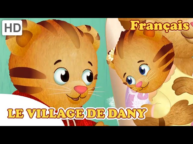 Le Village de Dany 🐯👶 La petite soeur Margaret aime son frère 🍼 Meilleurs épisodes 📺 pour enfants