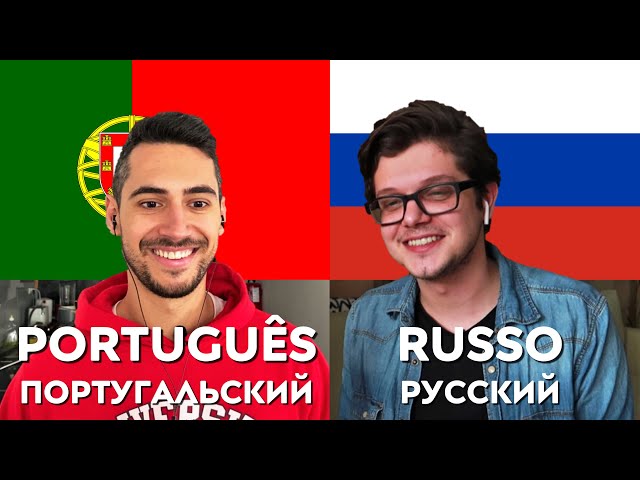 Why does Portuguese sound like Russian? [English subtitles]